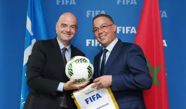 لقجع: المغرب مستعد لتنظيم مونديال 2030 بشراكة استثنائية مع إسبانيا والبرتغال